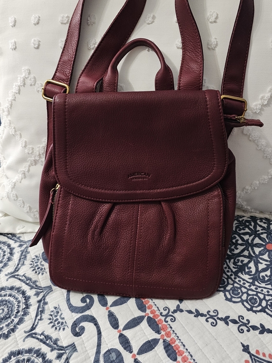American Leather Co. Handbags - FINAL!!!! American Leather Co Marino Backpack